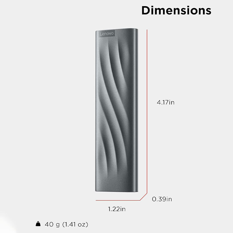 حافظه اکسترنال SSD لنوو Lenovo PS8 512GB - 7