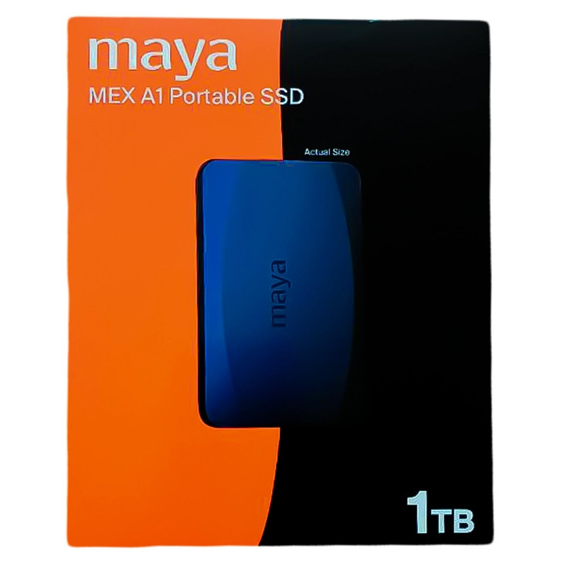 حافظه اکسترنال SSD مایا Maya mex a1 1TB - 2