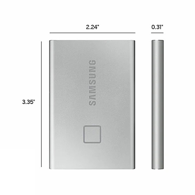 حافظه اکسترنال SSD سامسونگ Samsung T7 Touch 2TB - 8