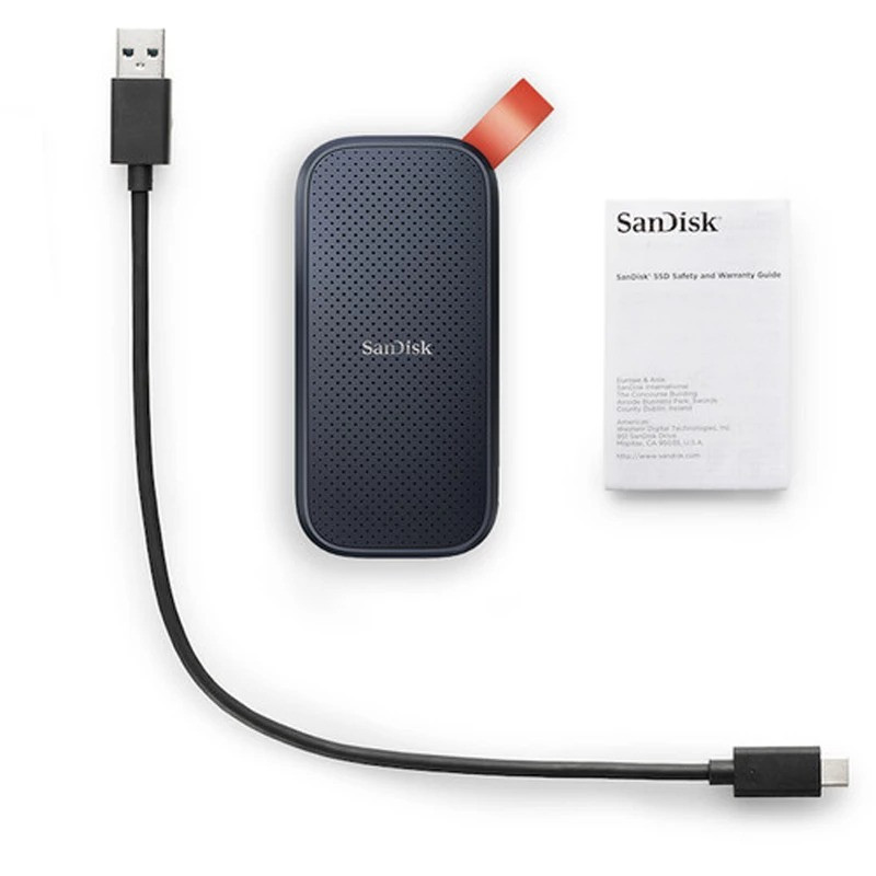 حافظه اکسترنال SSD سن دیسک SanDisk Portable E30 480GB - 5