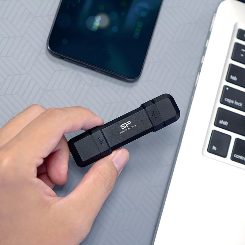 حافظه اکسترنال SSD سیلیکون پاور Silicon Power DS72 2TB - 4