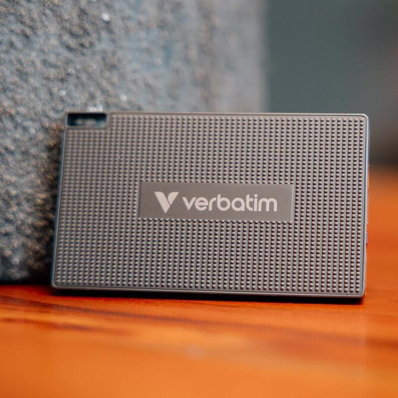 حافظه اکسترنال SSD ورباتیم Verbatim Metal Mini 1TB - 5