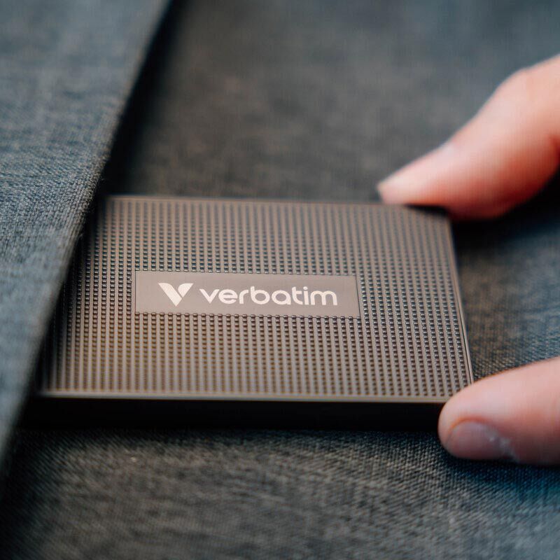 حافظه اکسترنال SSD ورباتیم Verbatim Metal Mini 1TB - 7