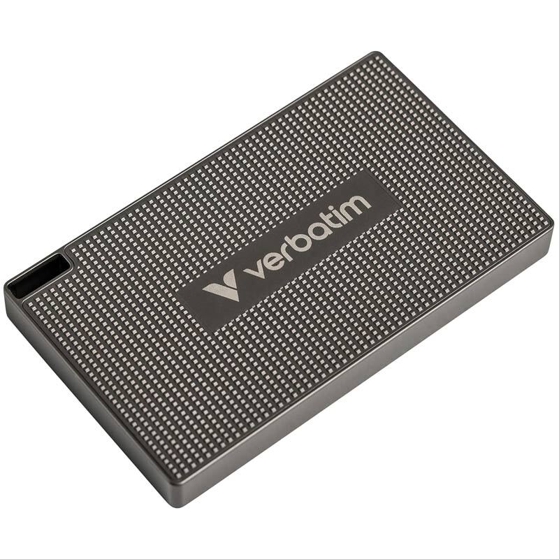 حافظه اکسترنال SSD ورباتیم Verbatim Metal Mini 512GB - 3