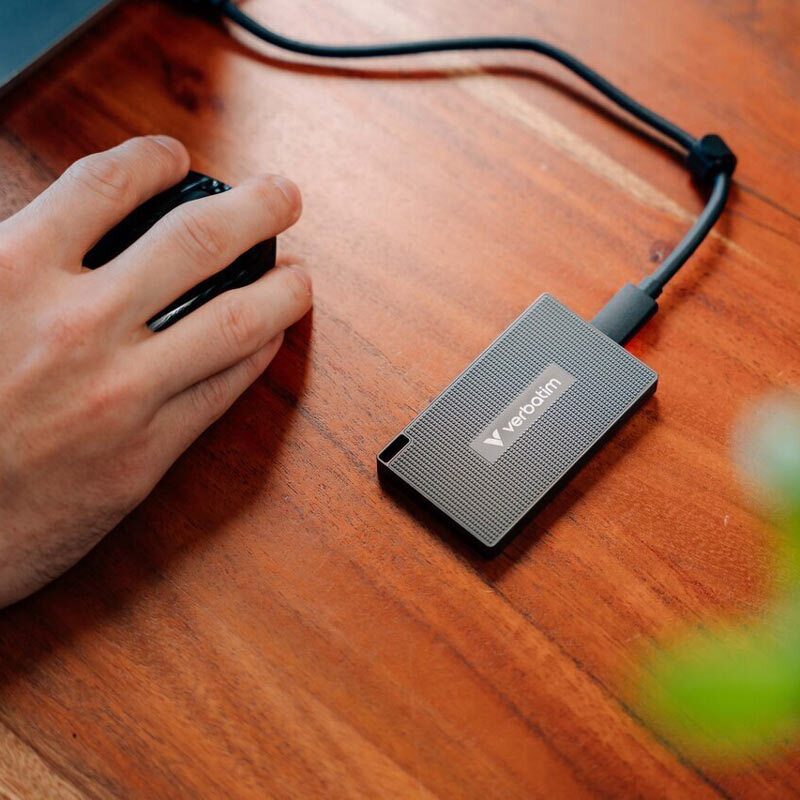 حافظه اکسترنال SSD ورباتیم Verbatim Metal Mini 512GB - 6