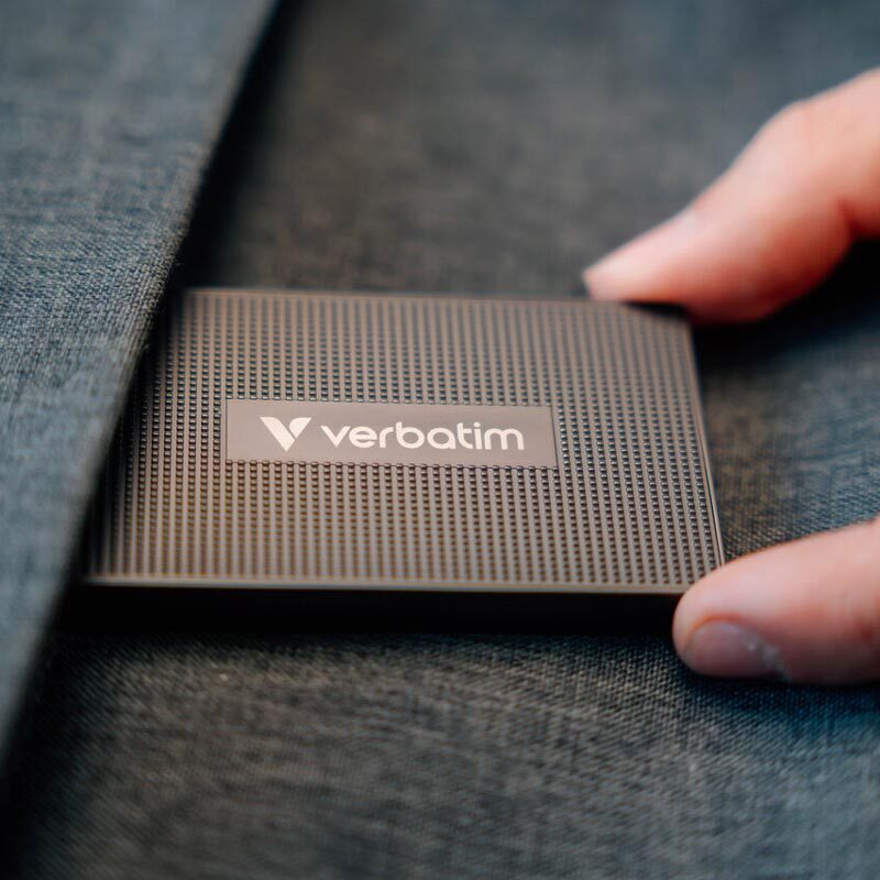حافظه اکسترنال SSD ورباتیم Verbatim Metal Mini 512GB - 7