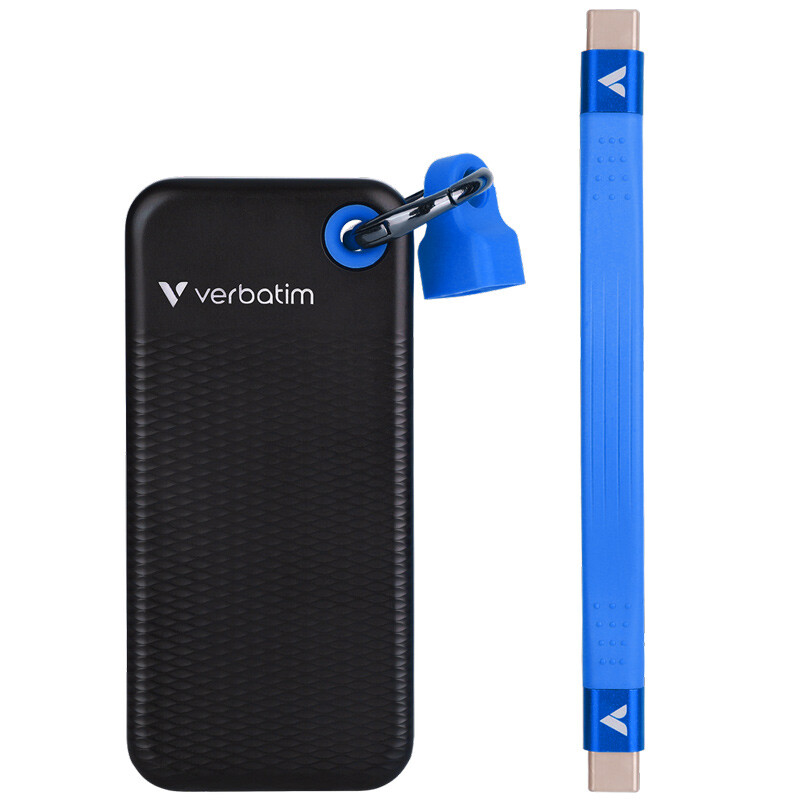 حافظه اکسترنال SSD ورباتیم Verbatim Pocket 1TB - 3