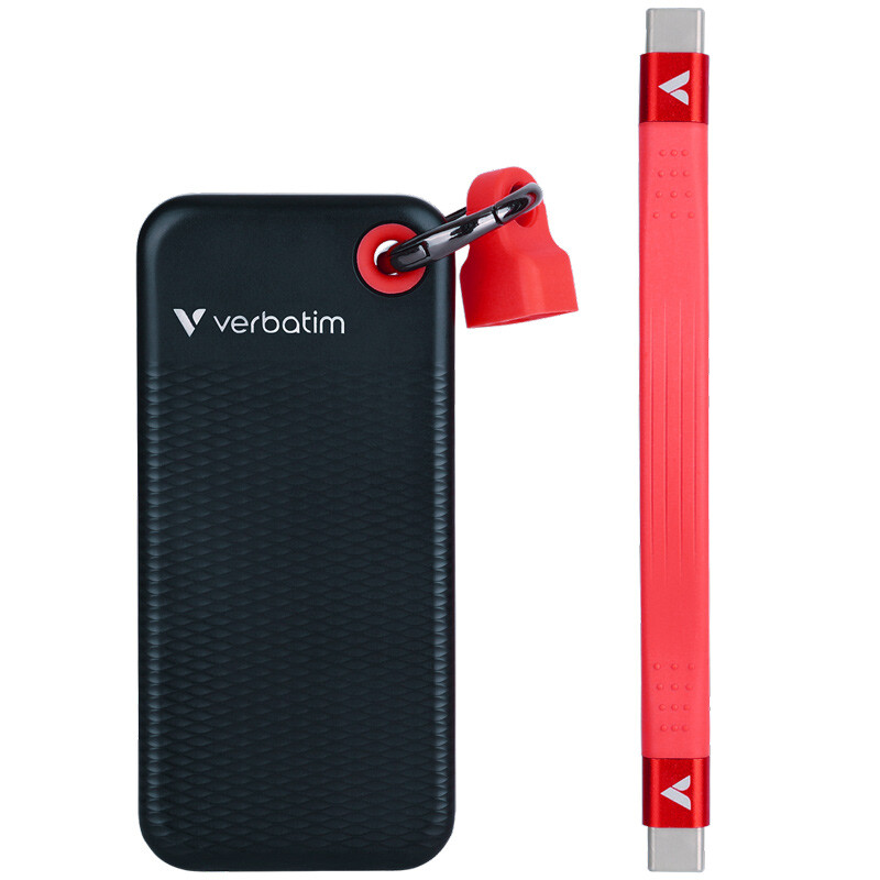 حافظه اکسترنال SSD ورباتیم Verbatim Pocket 1TB - 4