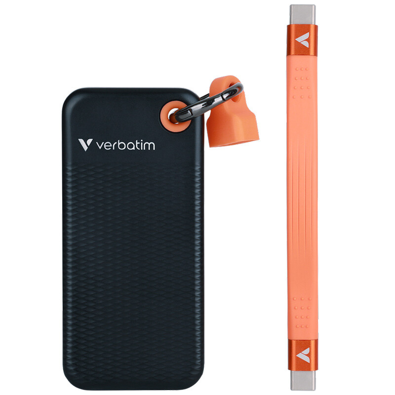 حافظه اکسترنال SSD ورباتیم Verbatim Pocket 1TB - 5