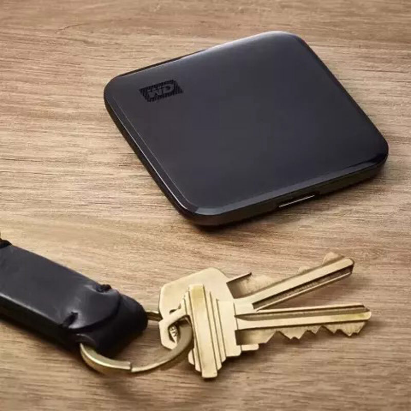 حافظه اکسترنال SSD وسترن دیجیتال Western Digital Elements SE 2TB - 6