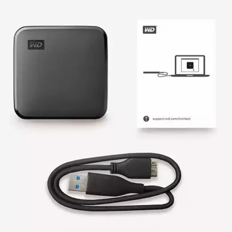 حافظه اکسترنال SSD وسترن دیجیتال Western Digital Elements SE 2TB - 8