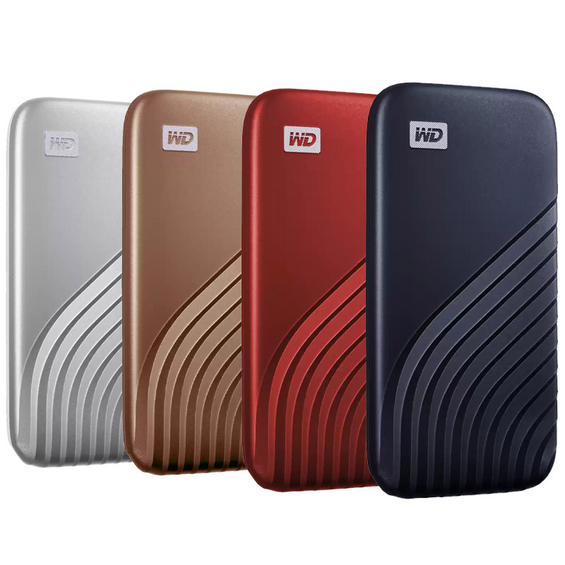 حافظه اکسترنال SSD وسترن دیجیتال Western Digital My Passport 1TB - 2