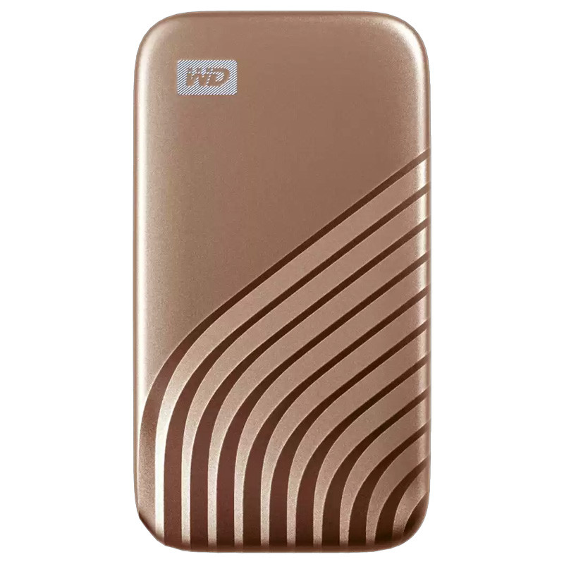 حافظه اکسترنال SSD وسترن دیجیتال Western Digital My Passport 2TB - 6