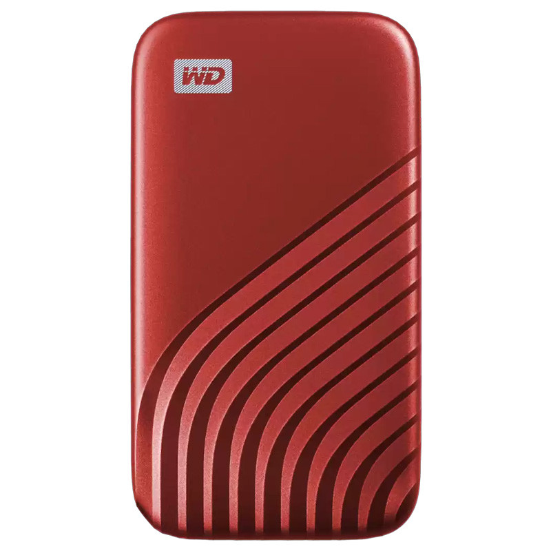 حافظه اکسترنال SSD وسترن دیجیتال Western Digital My Passport 2TB - 8