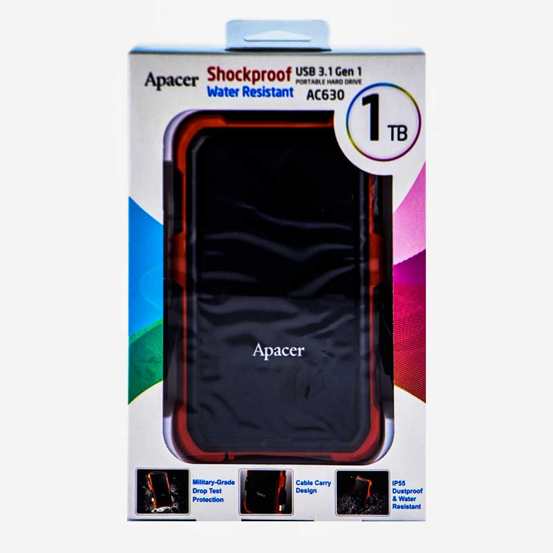 هارد اکسترنال اپیسر Apacer AC630 1TB - 5