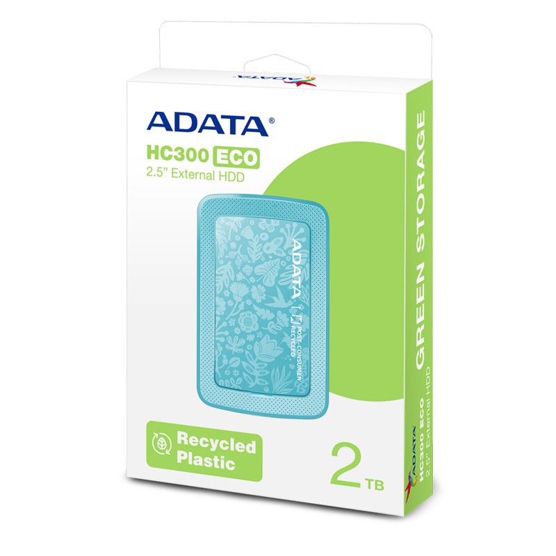 هارد اکسترنال ای دیتا ADATA HC300 ECO 2TB - 2