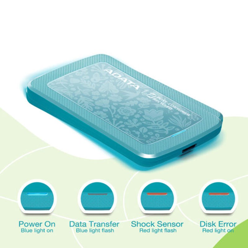 هارد اکسترنال ای دیتا ADATA HC300 ECO 2TB - 6