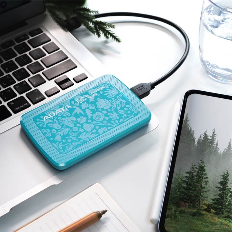 هارد اکسترنال ای دیتا ADATA HC300 ECO 2TB - 7