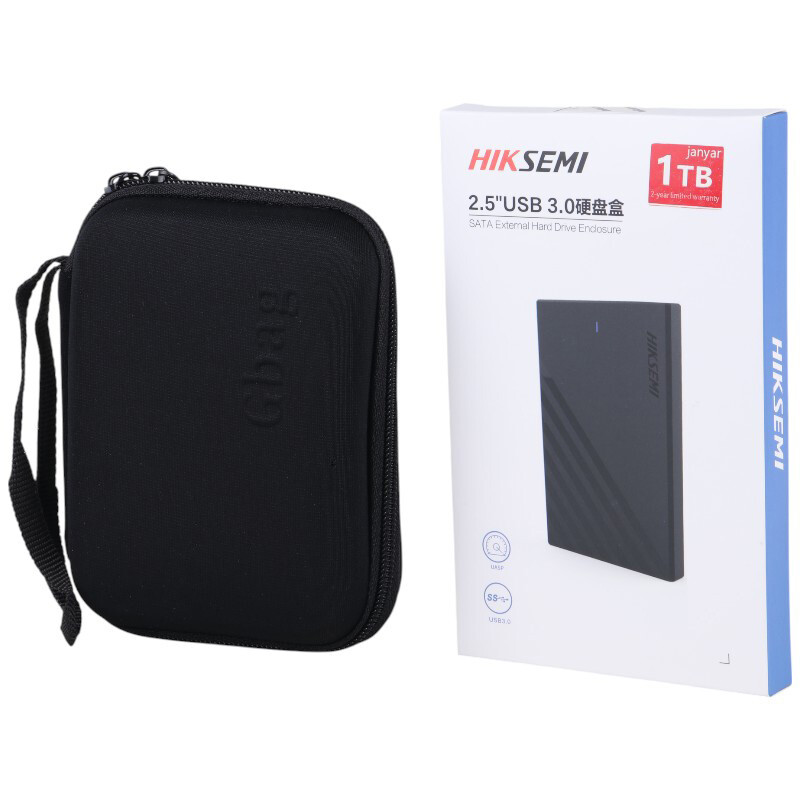 هارد اکسترنال هایک سمی Hiksemi HS-HUB-MHB201 Copy 1TB + هدیه کیف هارد - 2