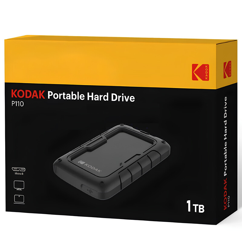 هارد اکسترنال کداک P110 1TB - 2