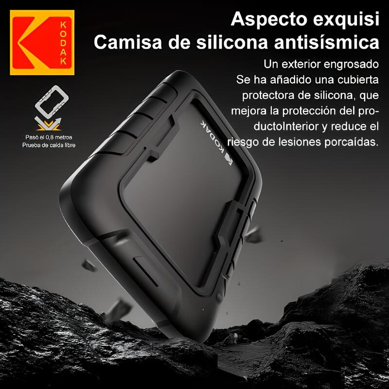 هارد اکسترنال کداک P110 1TB - 7