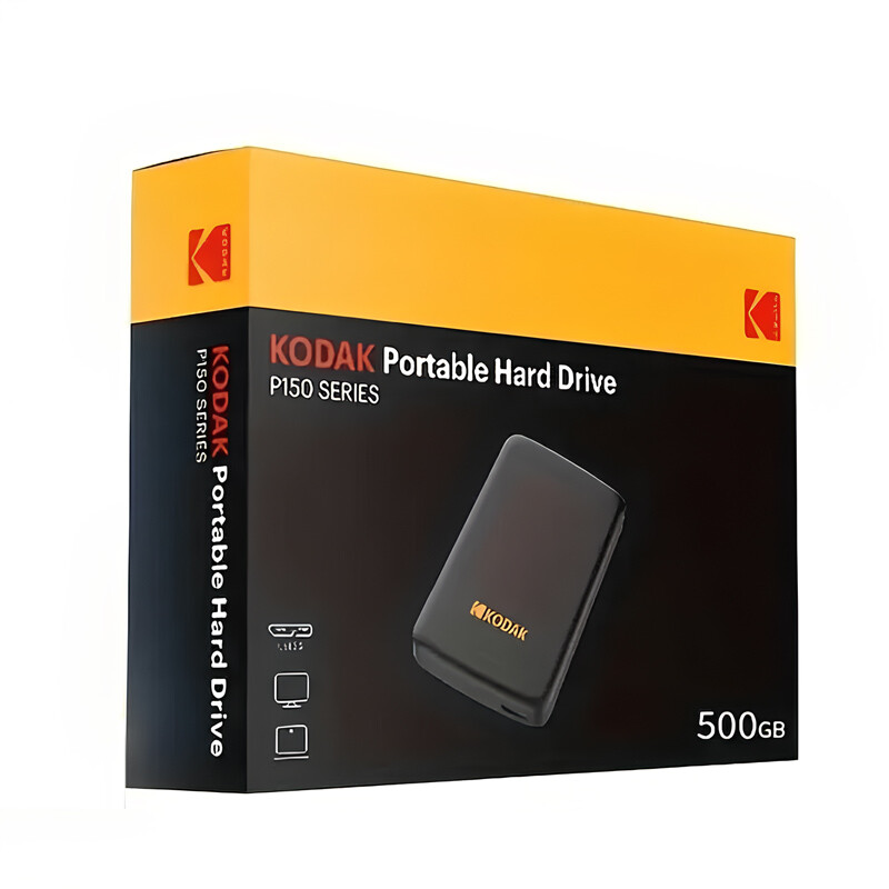 هارد اکسترنال کداک P150 500GB - 2