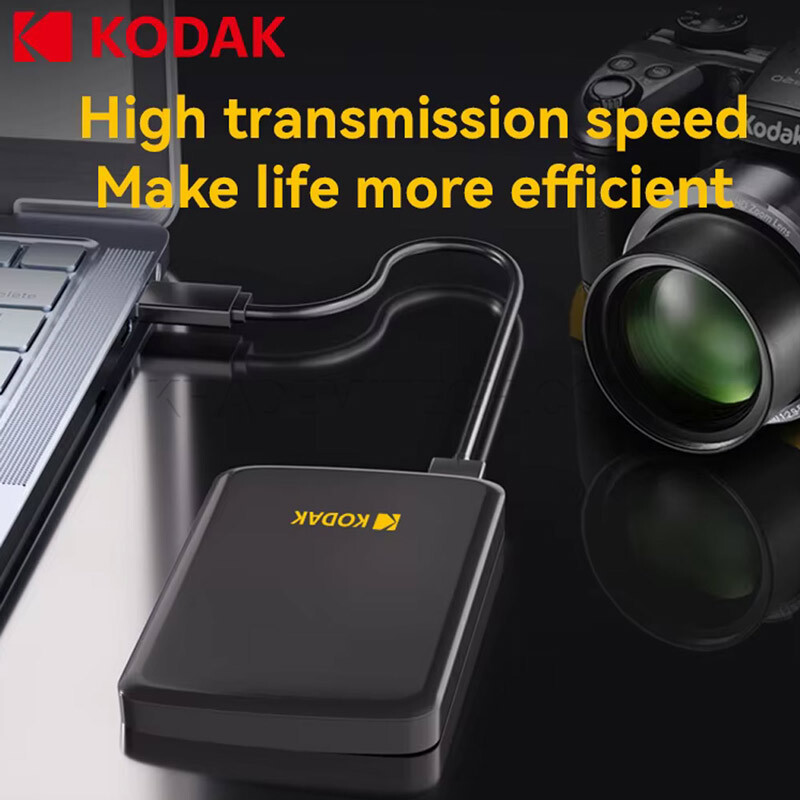 هارد اکسترنال کداک P150 500GB - 5