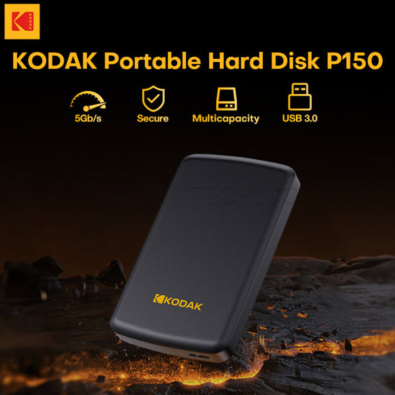 هارد اکسترنال کداک P150 500GB - 6