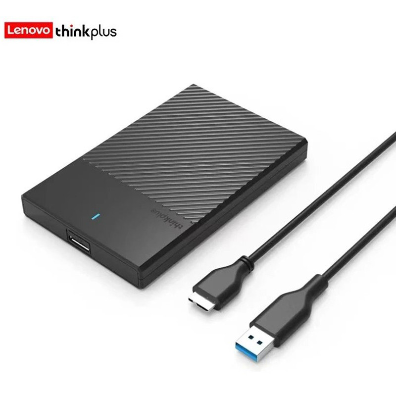 هارد اکسترنال لنوو Lenovo K01-A 500GB + هدیه کیف هارد - 4
