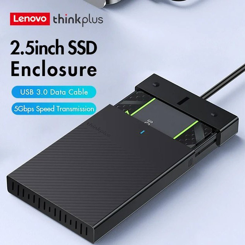 هارد اکسترنال لنوو Lenovo K01-A 500GB + هدیه کیف هارد - 5