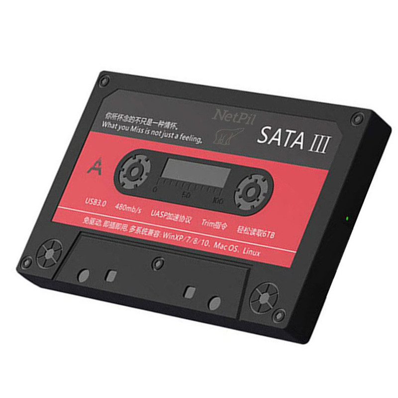 هارد اکسترنال نتپیل Netpil 500GB + هدیه کیف هارد - 5