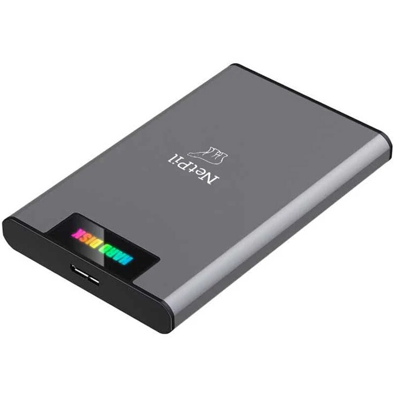 هارد اکسترنال نتپیل NetPil Linstorage 500GB + هدیه کیف هارد - 3
