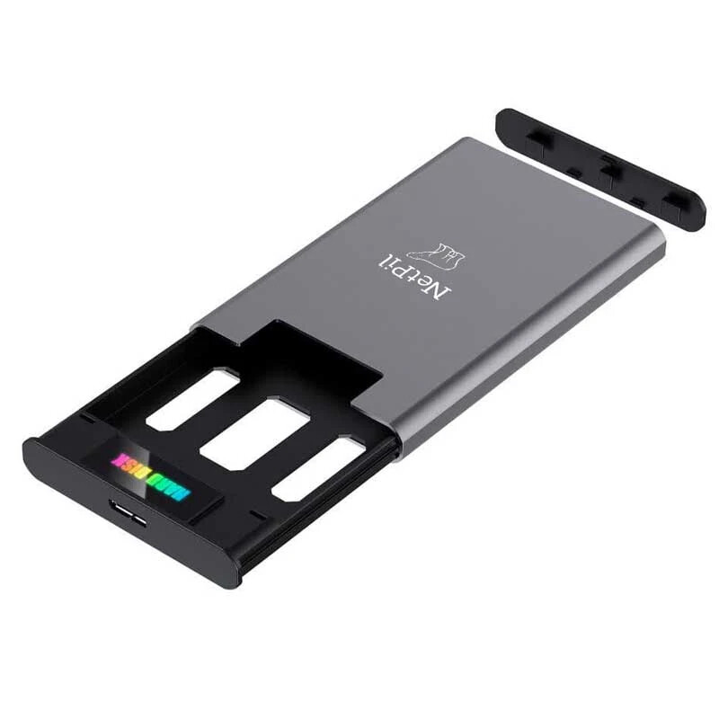هارد اکسترنال نتپیل NetPil Linstorage 500GB + هدیه کیف هارد - 5