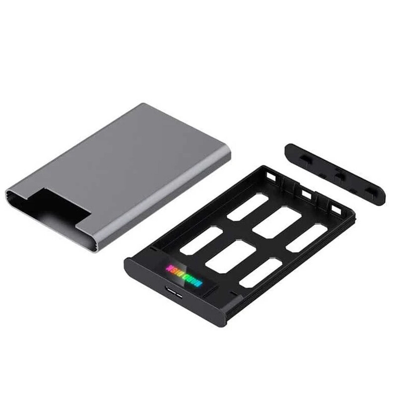 هارد اکسترنال نتپیل NetPil Linstorage 500GB + هدیه کیف هارد - 6