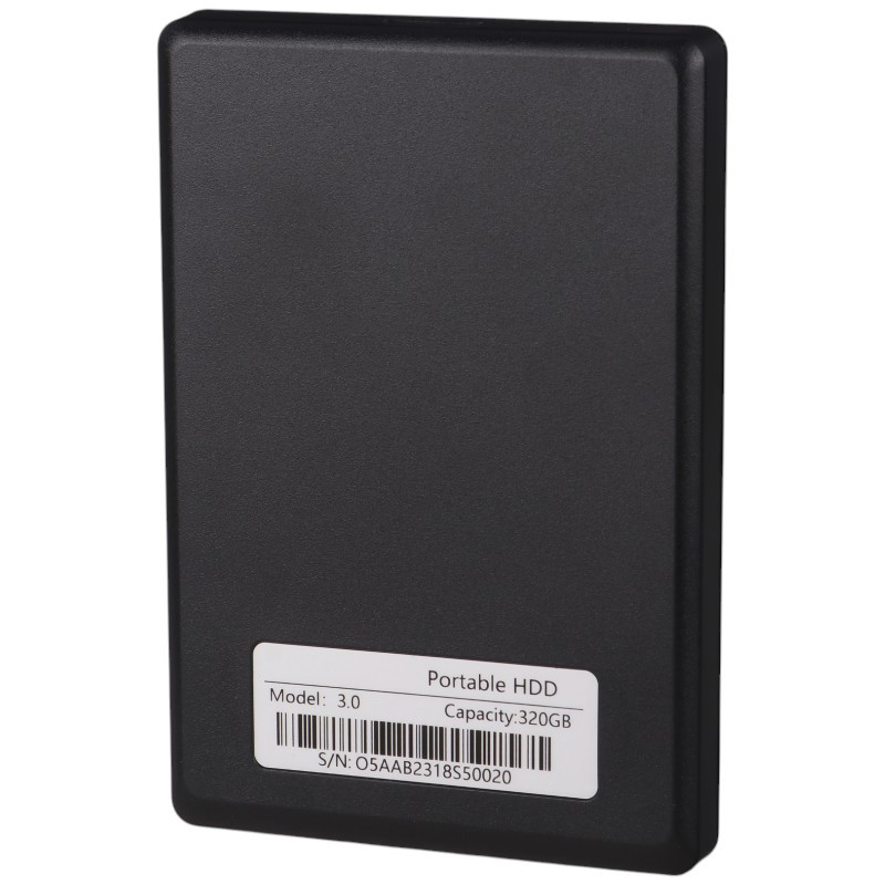 هارد اکسترنال Portable 320GB - 4