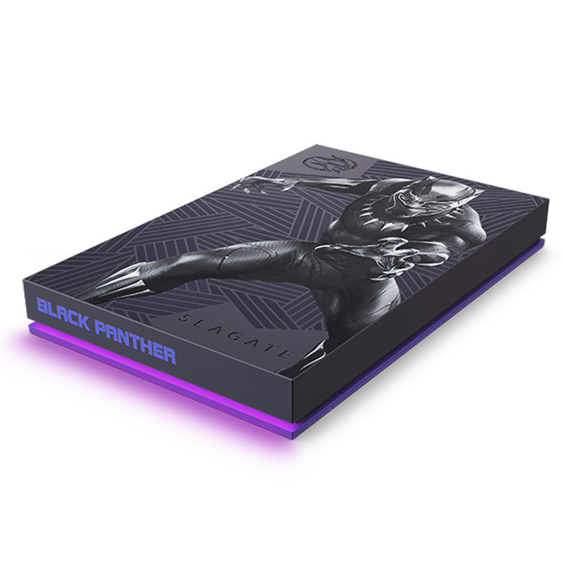 هارد اکسترنال سیگیت Seagate Black Panther SE FireCuda 1TB - 2