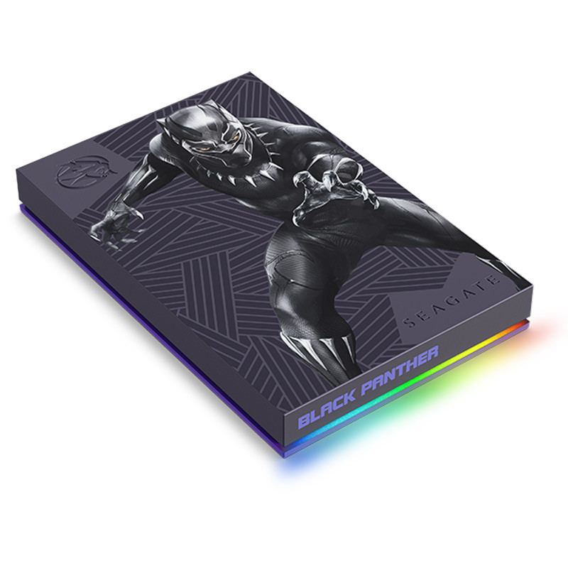 هارد اکسترنال سیگیت Seagate Black Panther SE FireCuda 1TB - 3