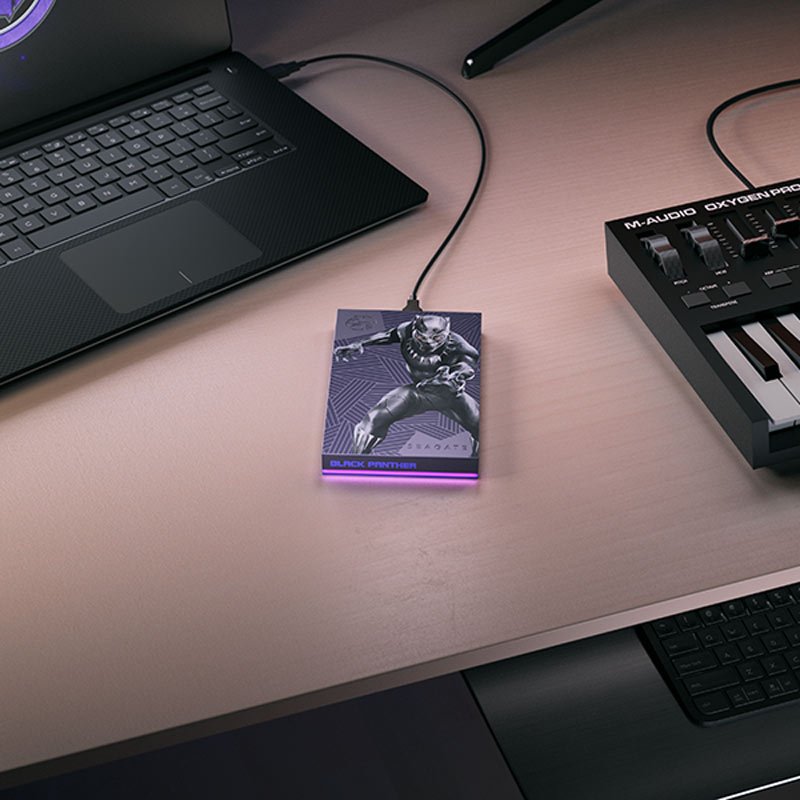 هارد اکسترنال سیگیت Seagate Black Panther SE FireCuda 1TB - 5