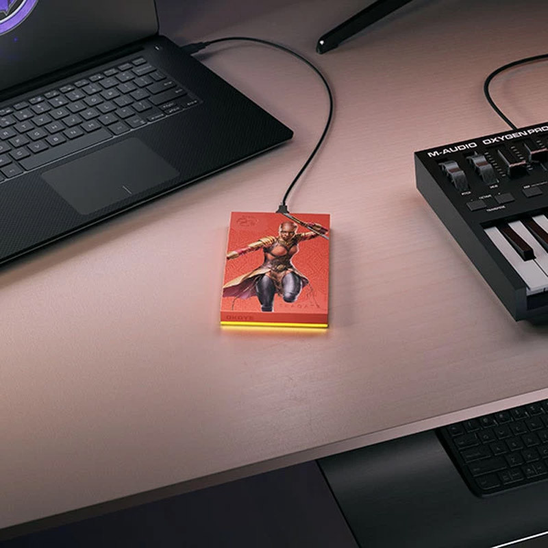 هارد اکسترنال سیگیت Seagate Okoye SE FireCuda 1TB - 8