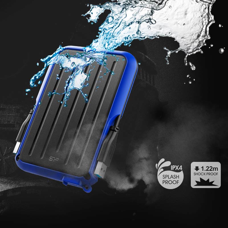 هارد اکسترنال سیلیکون پاور Silicon Power Armor A66 1TB - 8