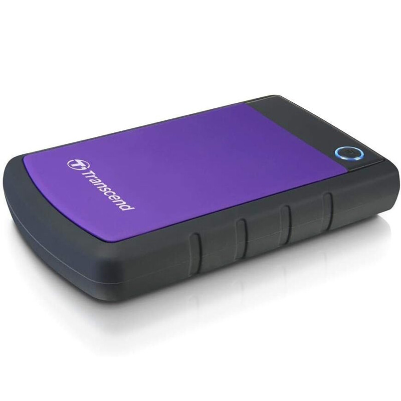 هارد اکسترنال ترنسند Transcend StoreJet 25H3 2TB - 3