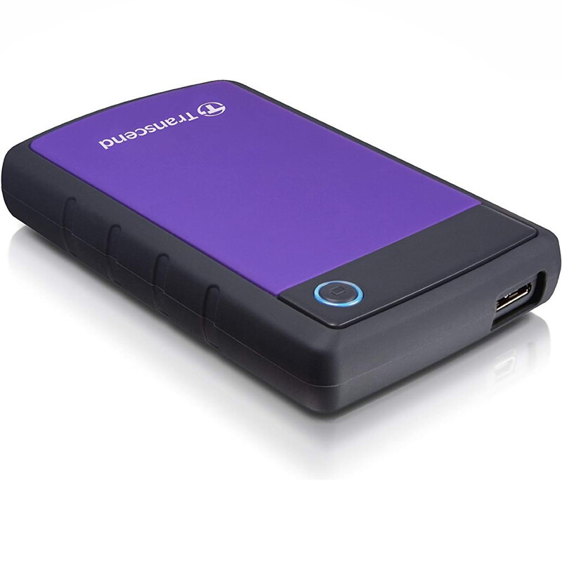 هارد اکسترنال ترنسند Transcend StoreJet 25H3 2TB - 6