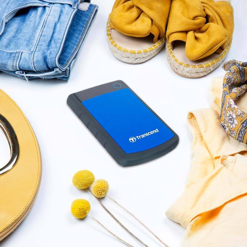 هارد اکسترنال ترنسند Transcend StoreJet 25H3 2TB - 7