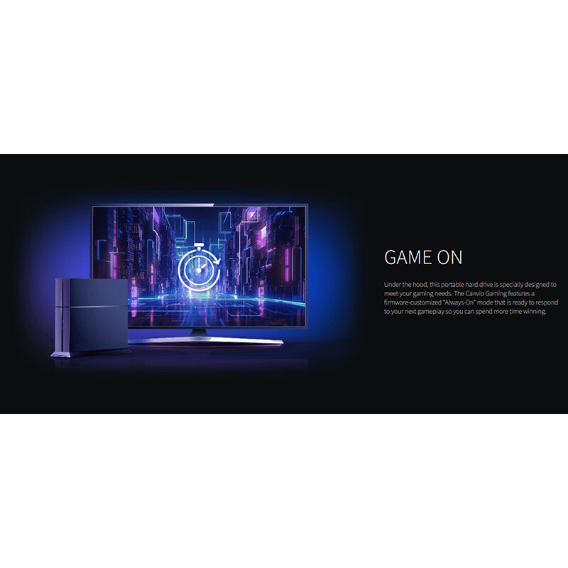 هارد اکسترنال توشیبا Gaming Canvio 4TB - 6