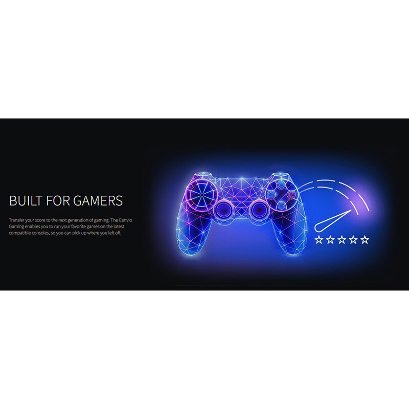 هارد اکسترنال توشیبا Gaming Canvio 4TB - 7