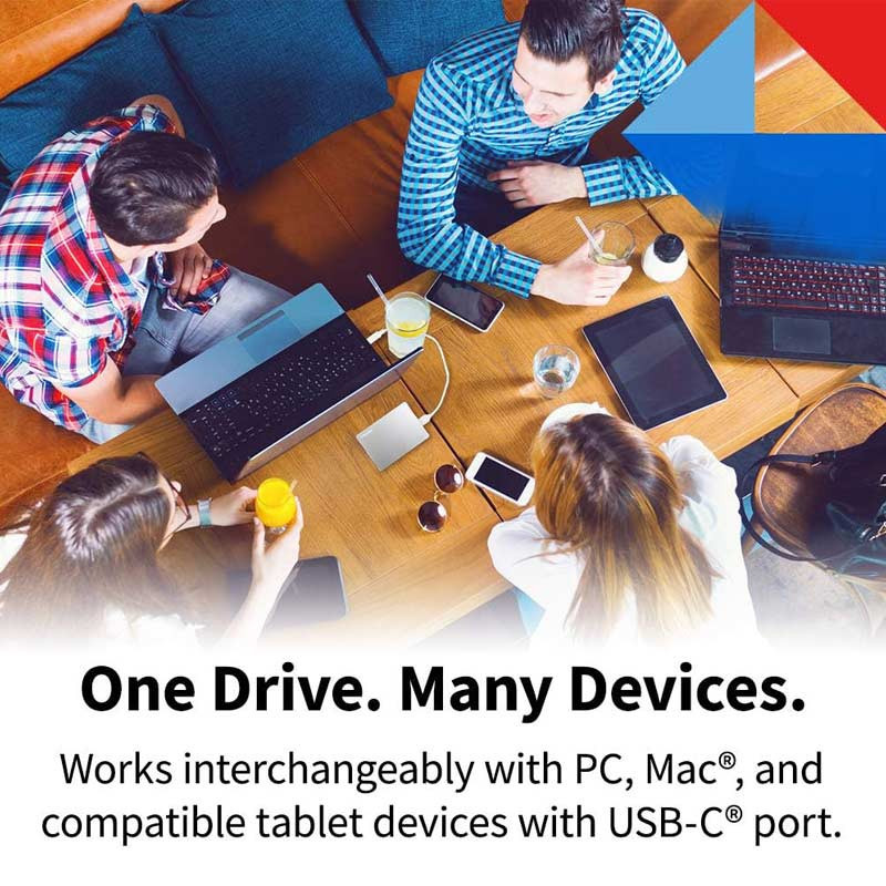 هارد اکسترنال توشیبا Toshiba Canvio Flex 1TB - 6