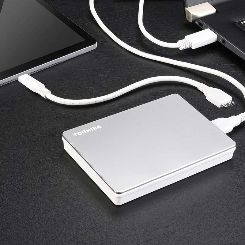هارد اکسترنال توشیبا Toshiba Canvio Flex 4TB - 5