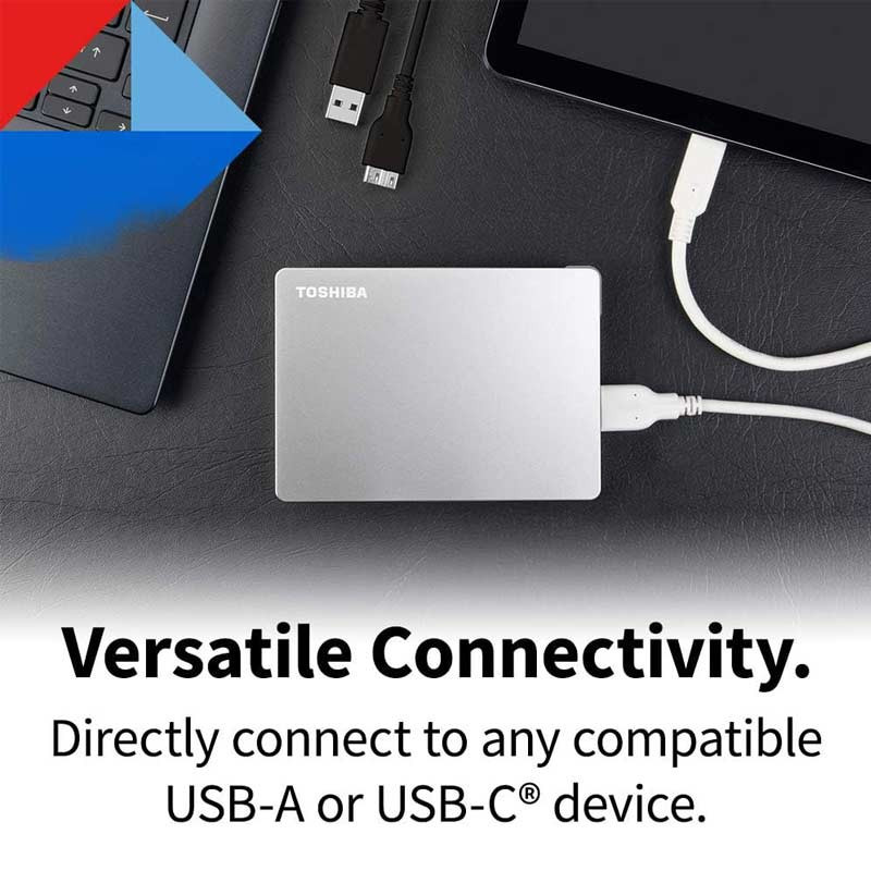 هارد اکسترنال توشیبا Toshiba Canvio Flex 4TB - 6