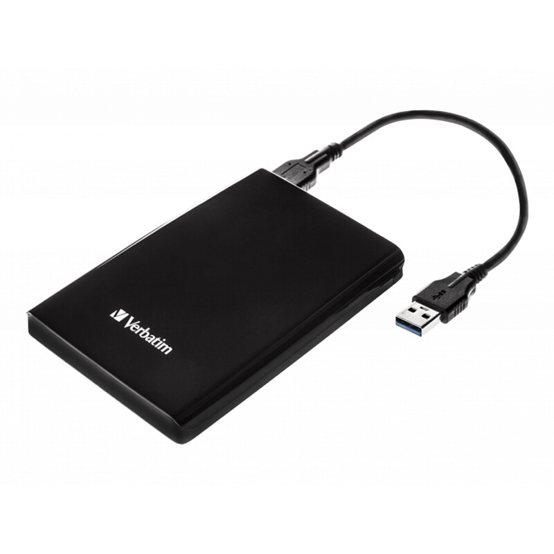 هارد اکسترنال ورباتیم Verbatim Store n Go 1TB + هدیه کیف هارد - 5