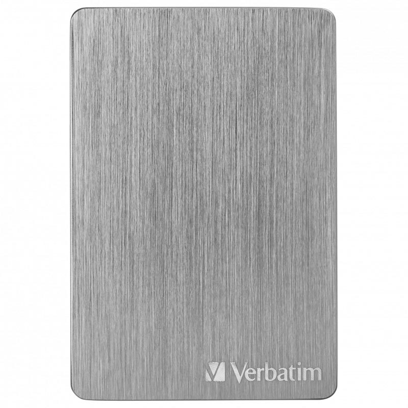 هارد اکسترنال ورباتیم Verbatim Store n Go ALU Slim 2TB